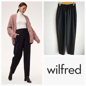 WILFRED XS Soleste Pant Black Size XS ARITZIA